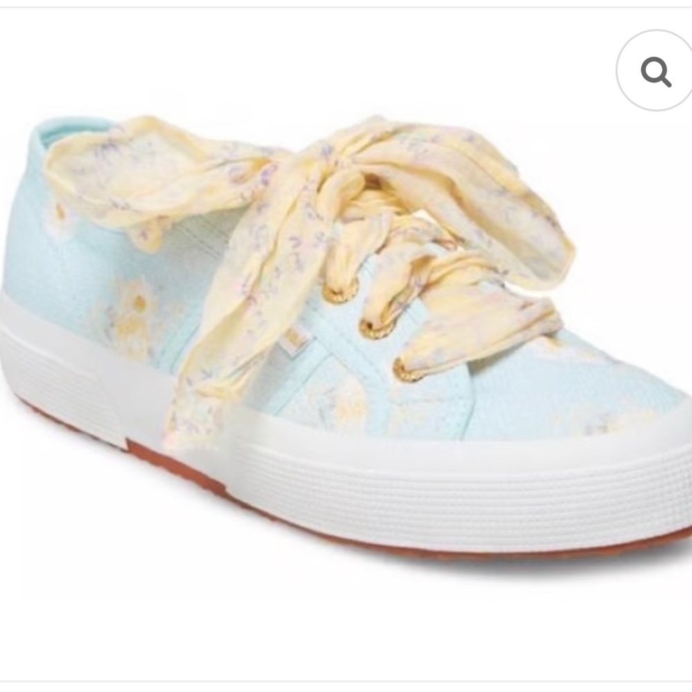 Superga x LoveShackFancy Floral Sneakers